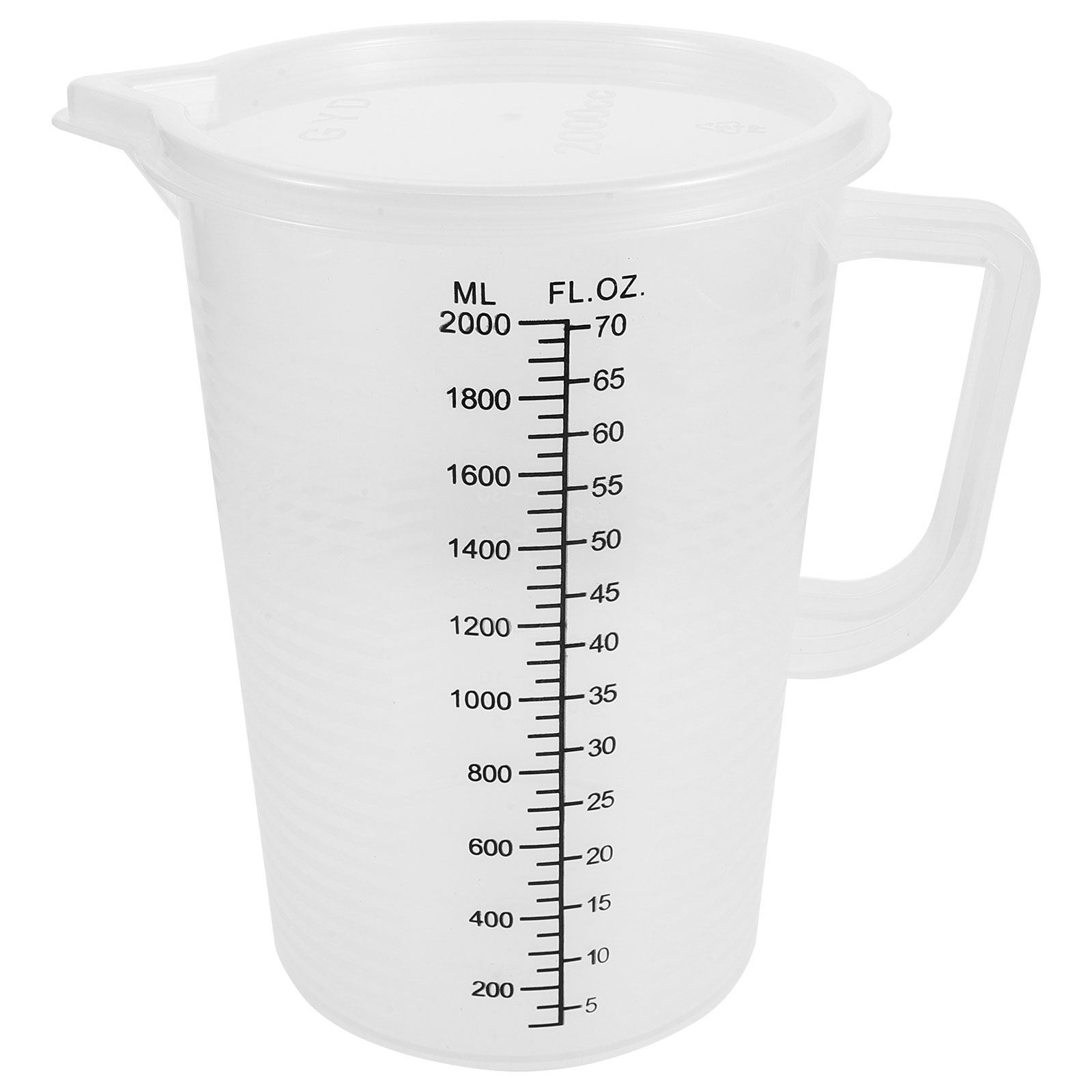Home Cooking Utensils - Tazas medidoras de 2,0 l, graduaciones