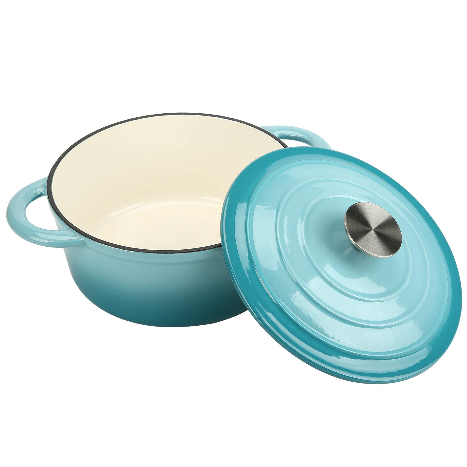 Dutch Oven Enamel - Horno holandés de hierro fundido esmaltado