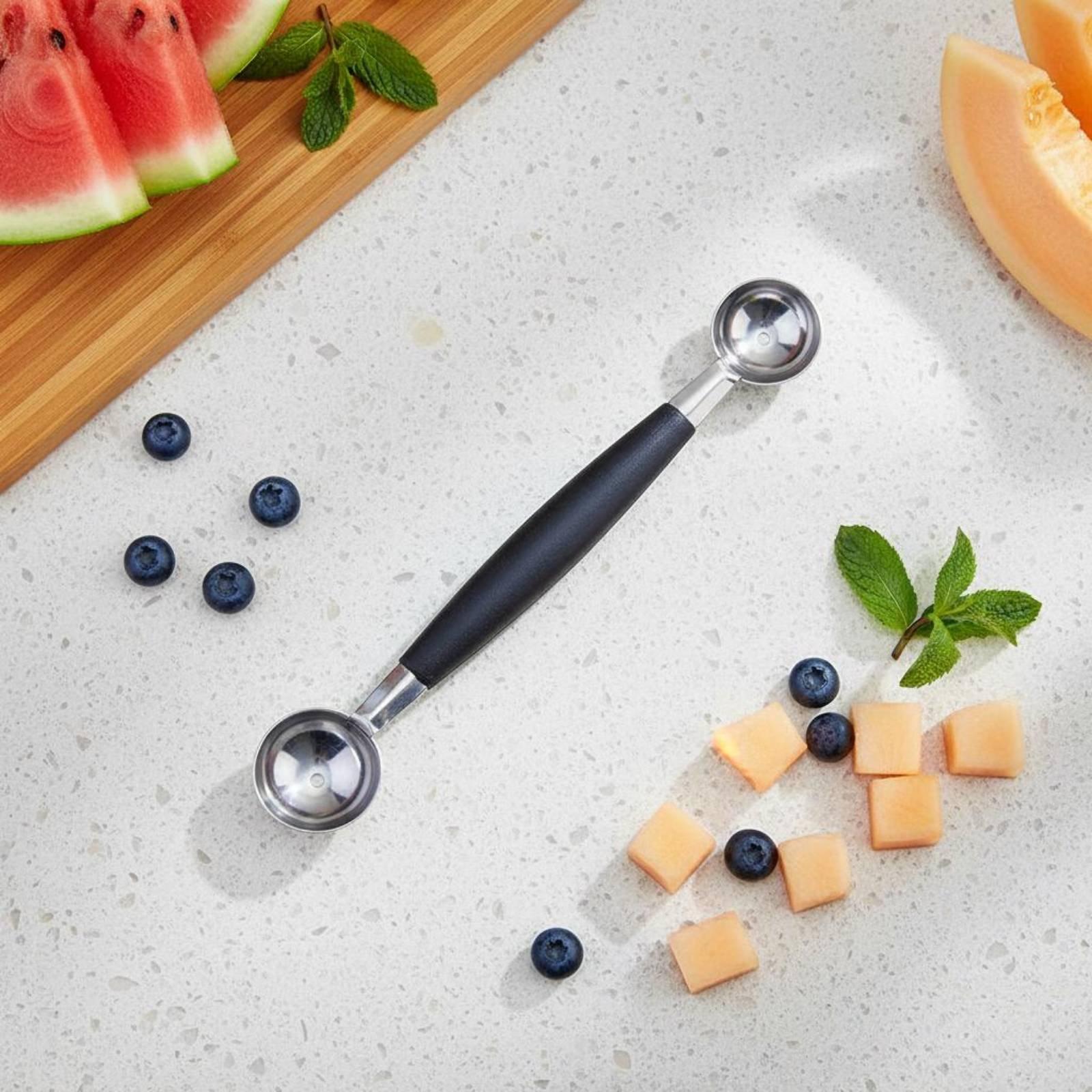 Home Cooking Host - Cuchara de Frutas de Doble Cara