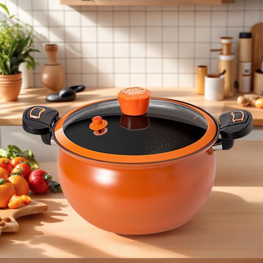 Home Cooking Fast Foods - Olla a Presión para Cocina, Calentamiento