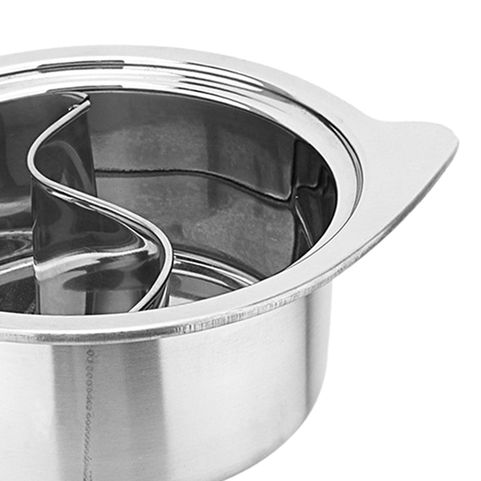 Hot Pot Portable Dual - Olla de gas para shabu-shabu, olla