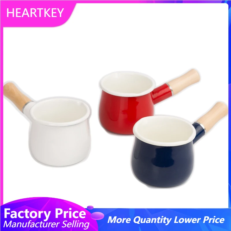Dutch Oven Enamel - Olla para leche, sartén para cocinar