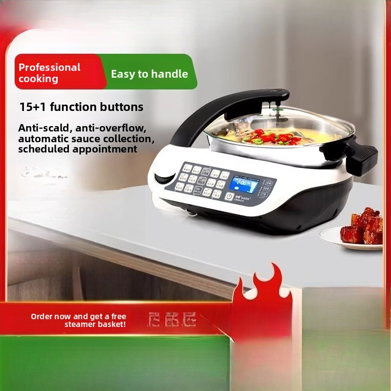 Home Cooking Utensils - Robot de cocina inteligente E15, procesador