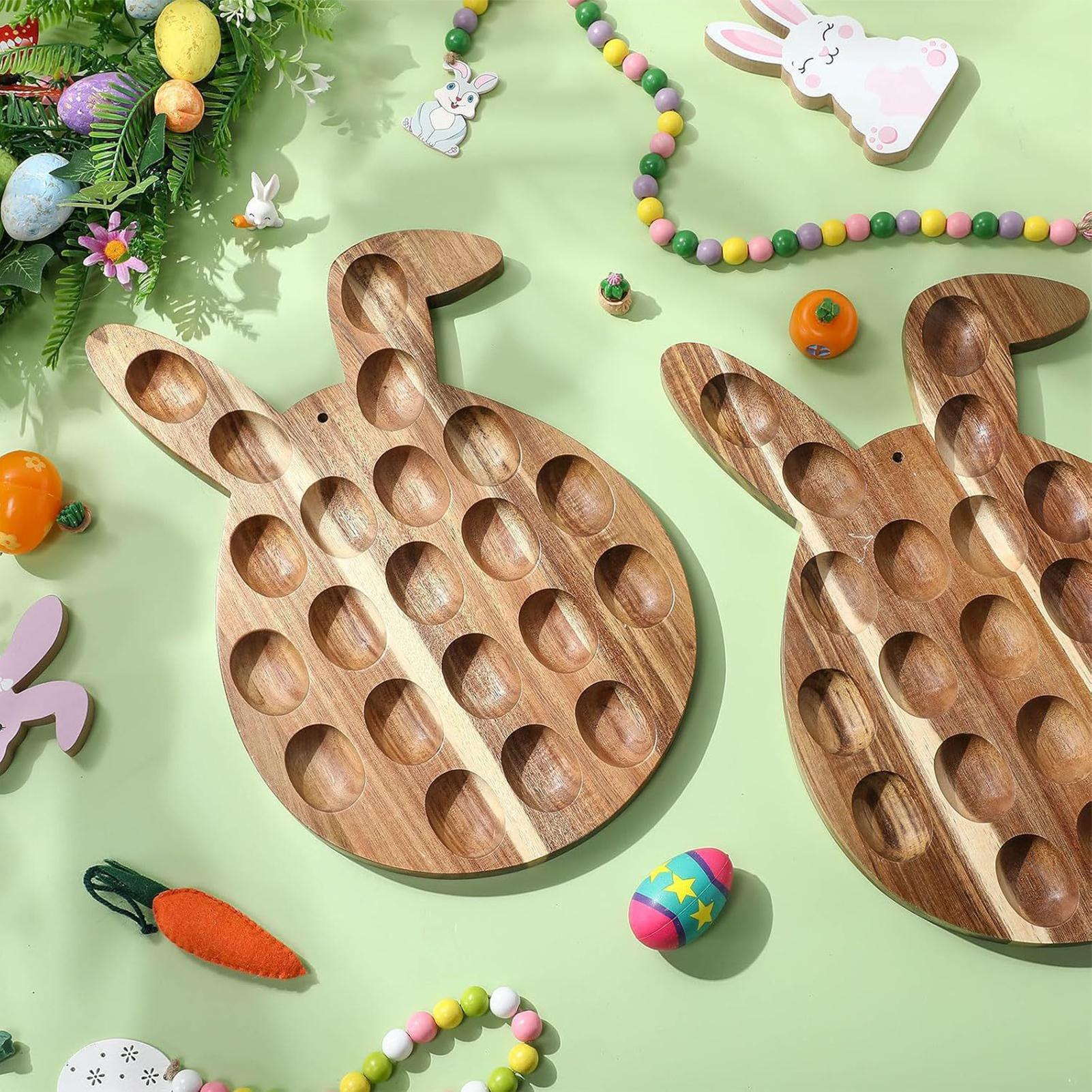 Home Cooking Host - Plato para Huevos Rellenos de Pascua
