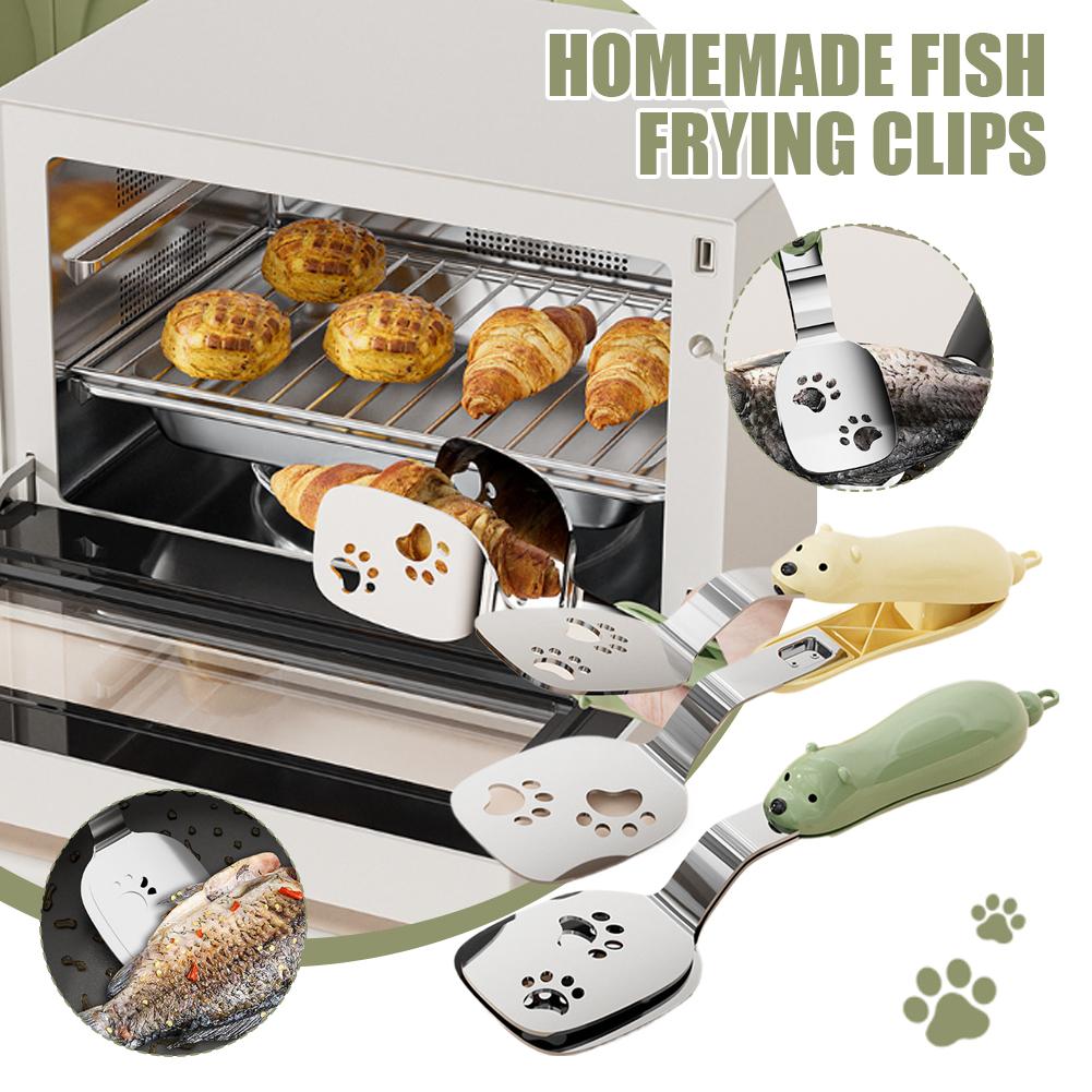 Home Cooking Utensils - Pinzas de pescado de oso, aleta