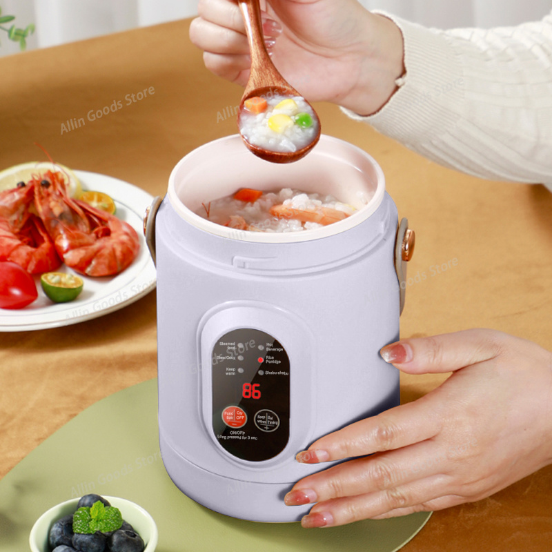 Hot Pot Portable Dual - Olla Eléctrica Portátil Multifuncional Mini, Olla