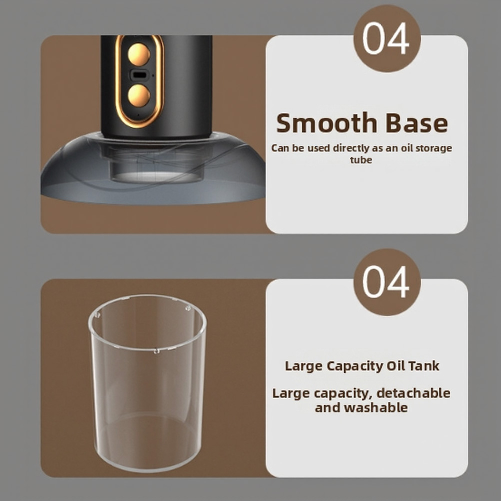 Hot Pot Portable Dual - Extractor de aire portátil de sobremesa,