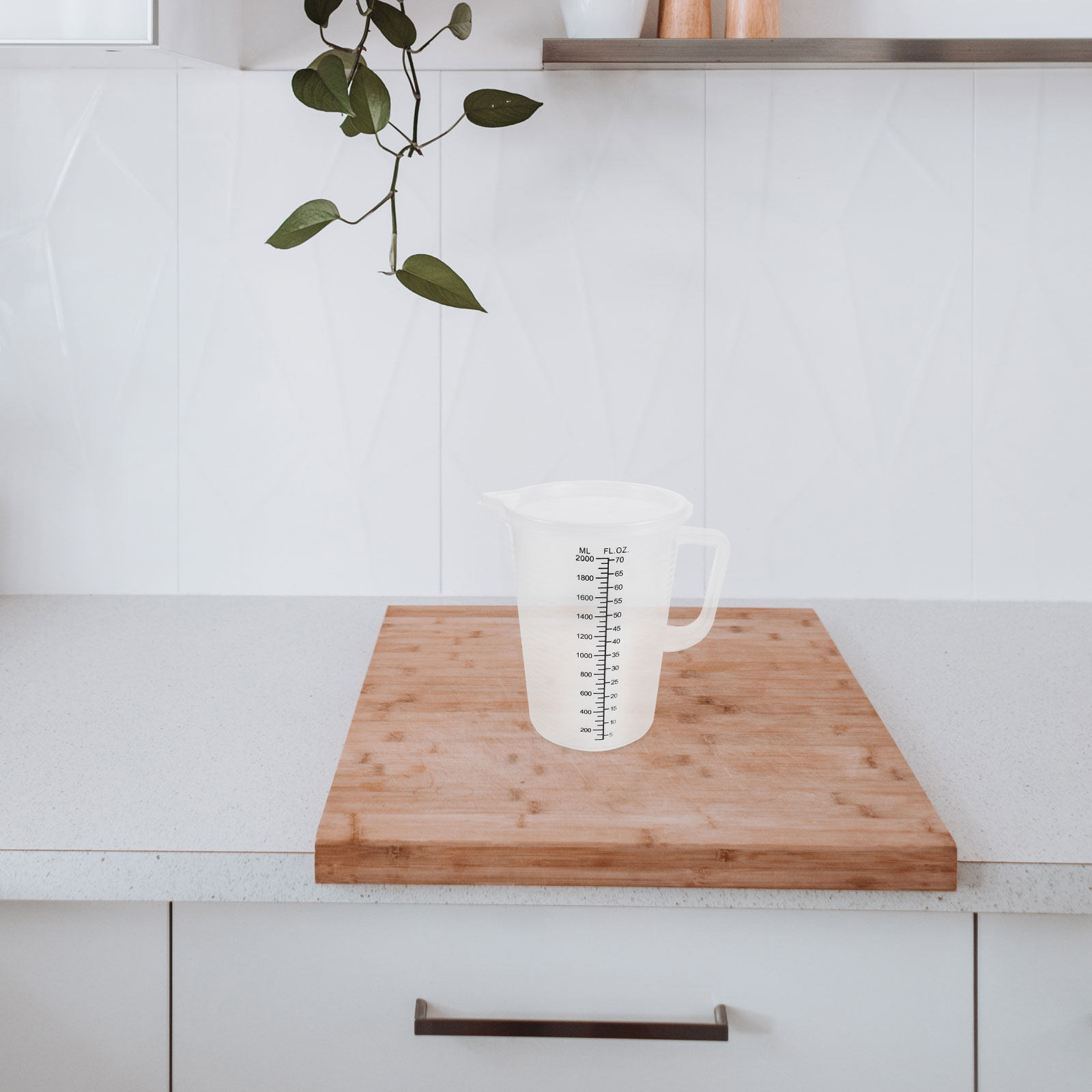 Tazas medidoras de 2,0 l, grad - Home Cooking Utensils reseña y precio