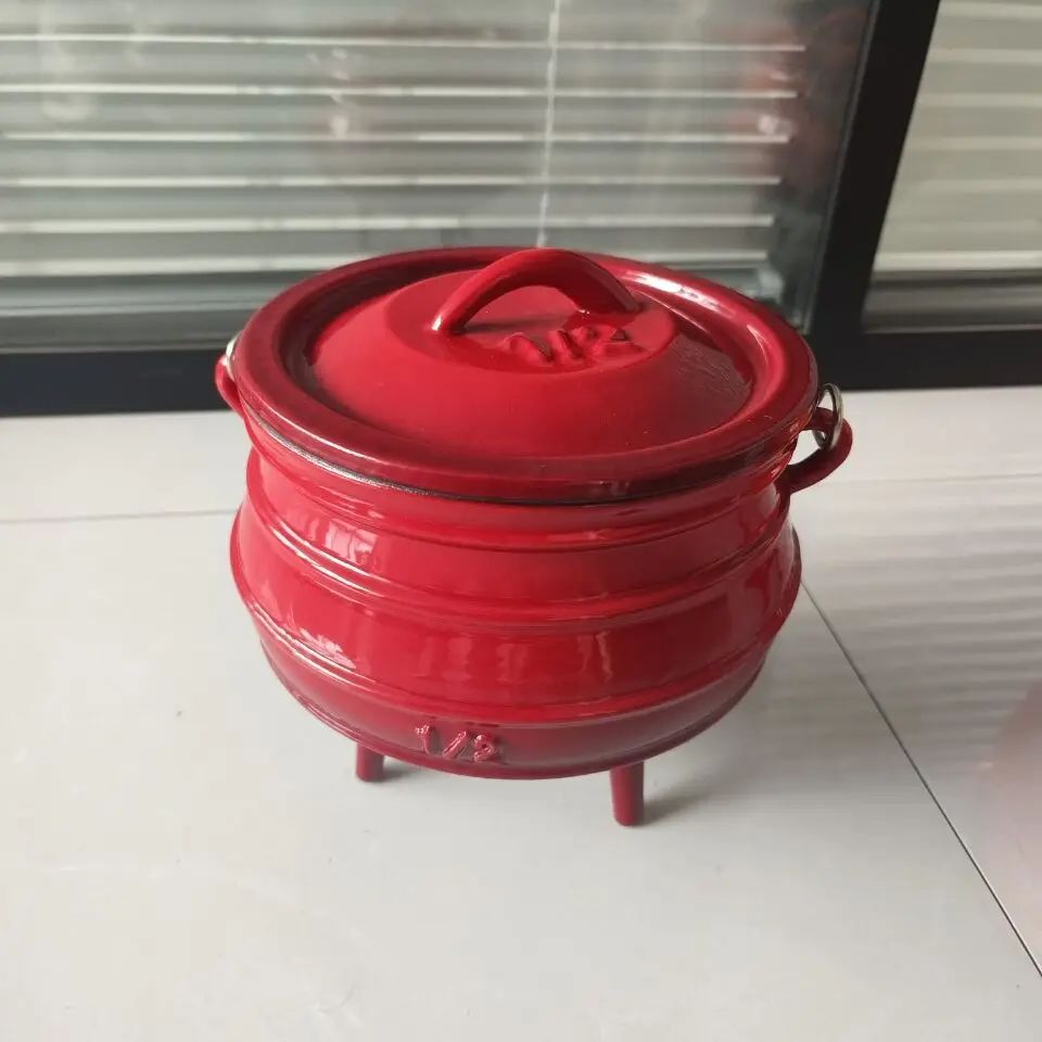 1/2 #   Horno holandés esmalta - Dutch Oven Enamel reseña y precio