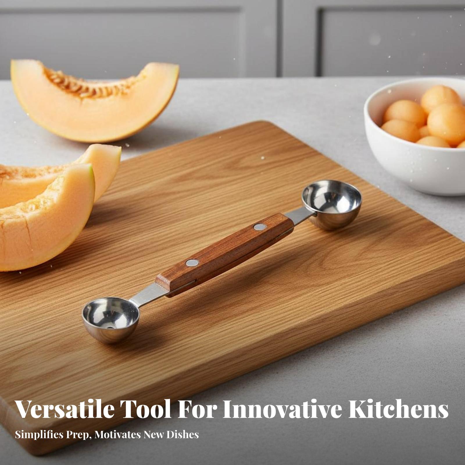 Cuchara de Frutas de Doble Car - Home Cooking Host reseña y precio