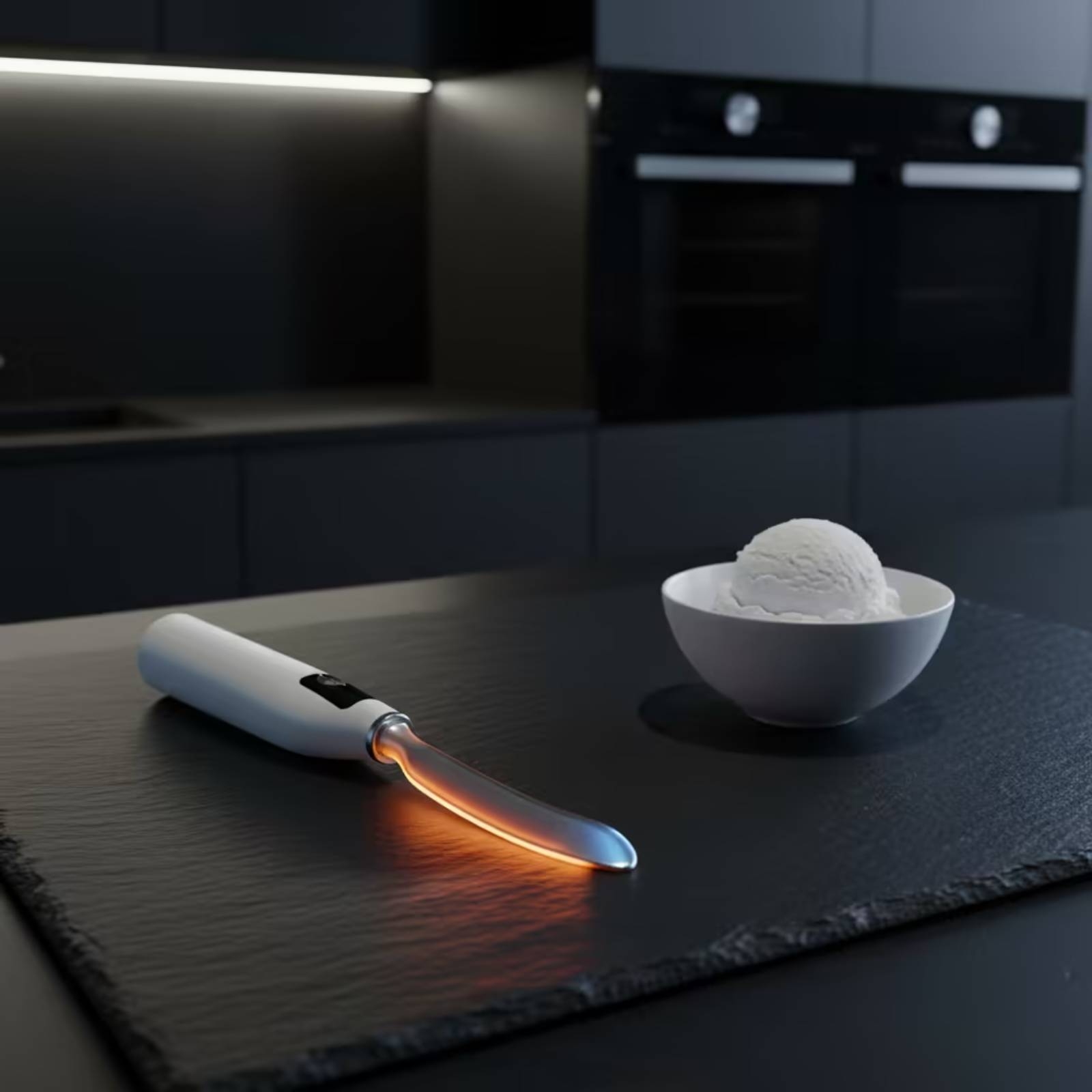 Cuchara Eléctrica Recargable p - Home Cooking Utensils reseña y precio