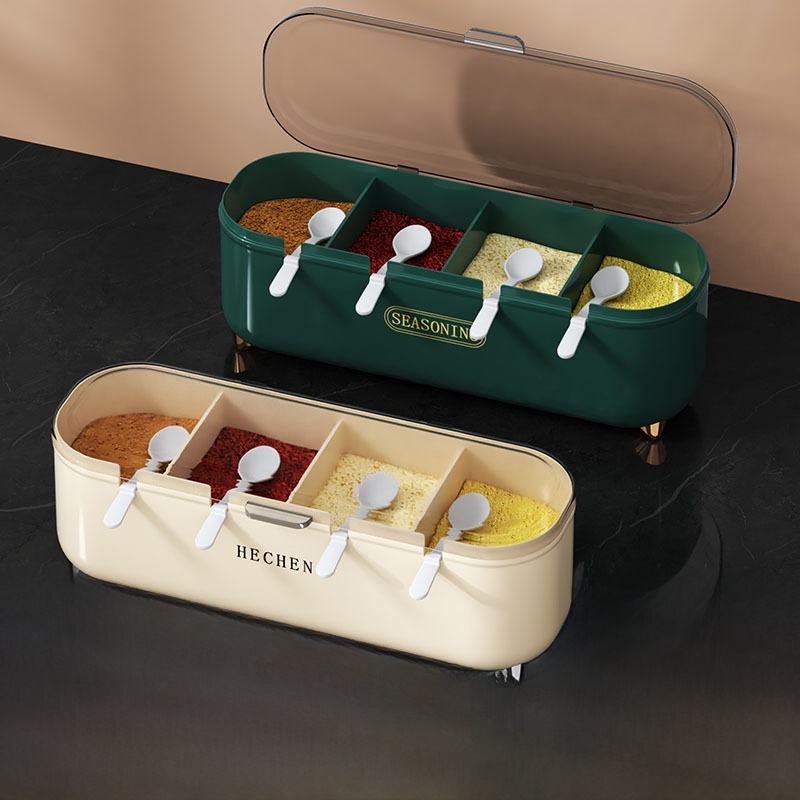 Juego de recipientes para cond - Home Cooking Utensils reseña y precio