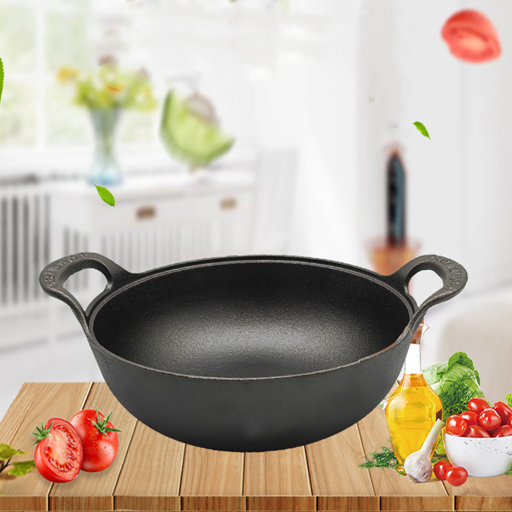 Olla de hierro con tapa y dobl - Dutch Oven Enamel reseña y precio
