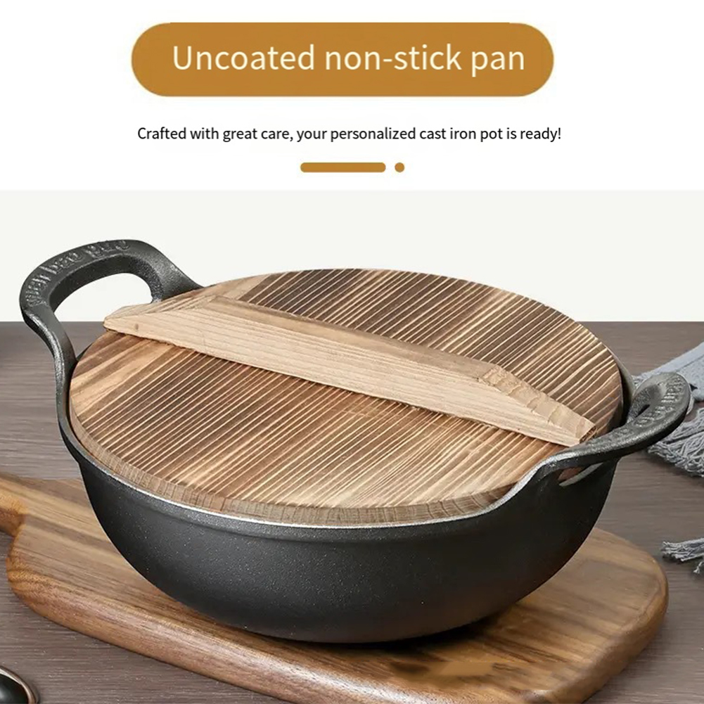 Olla de hierro con tapa y dobl - Dutch Oven Enamel reseña y precio