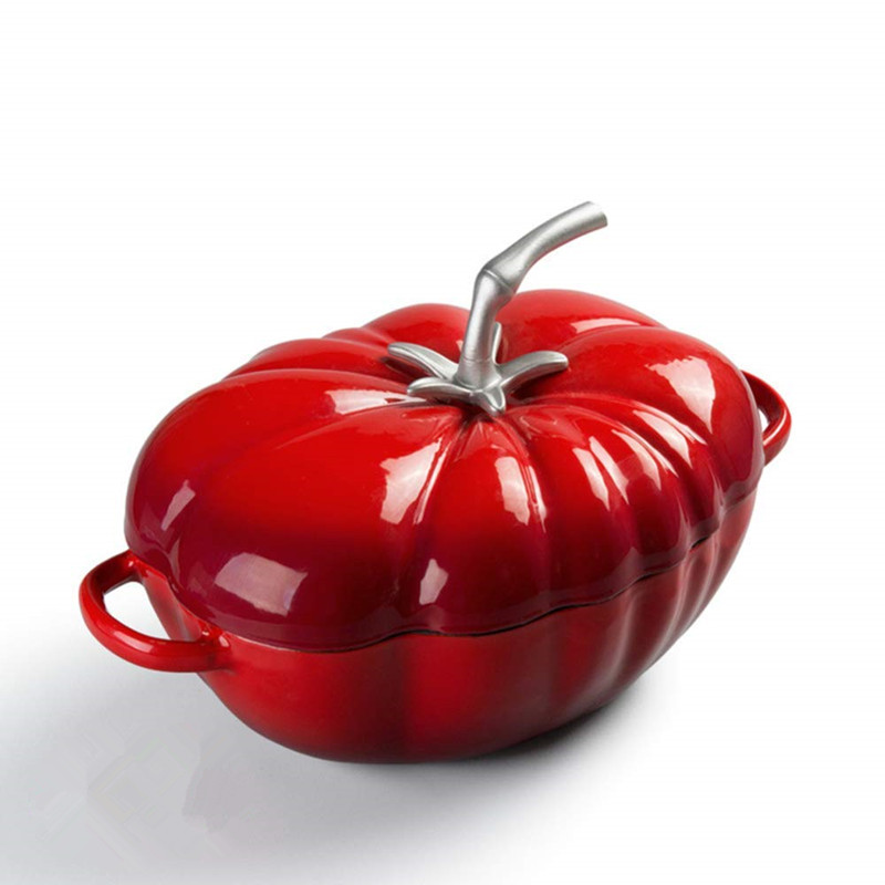 Horno Holandés de hierro fundi - Dutch Oven Enamel reseña y precio