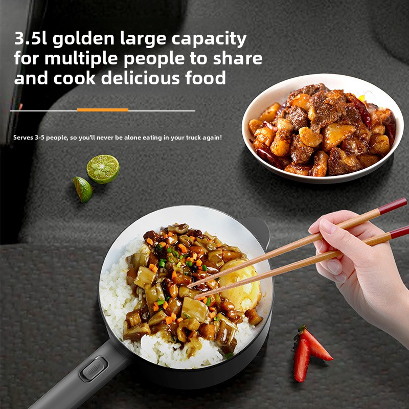 Wok Eléctrico y Olla Caliente  - Hot Pot Portable Dual reseña y precio
