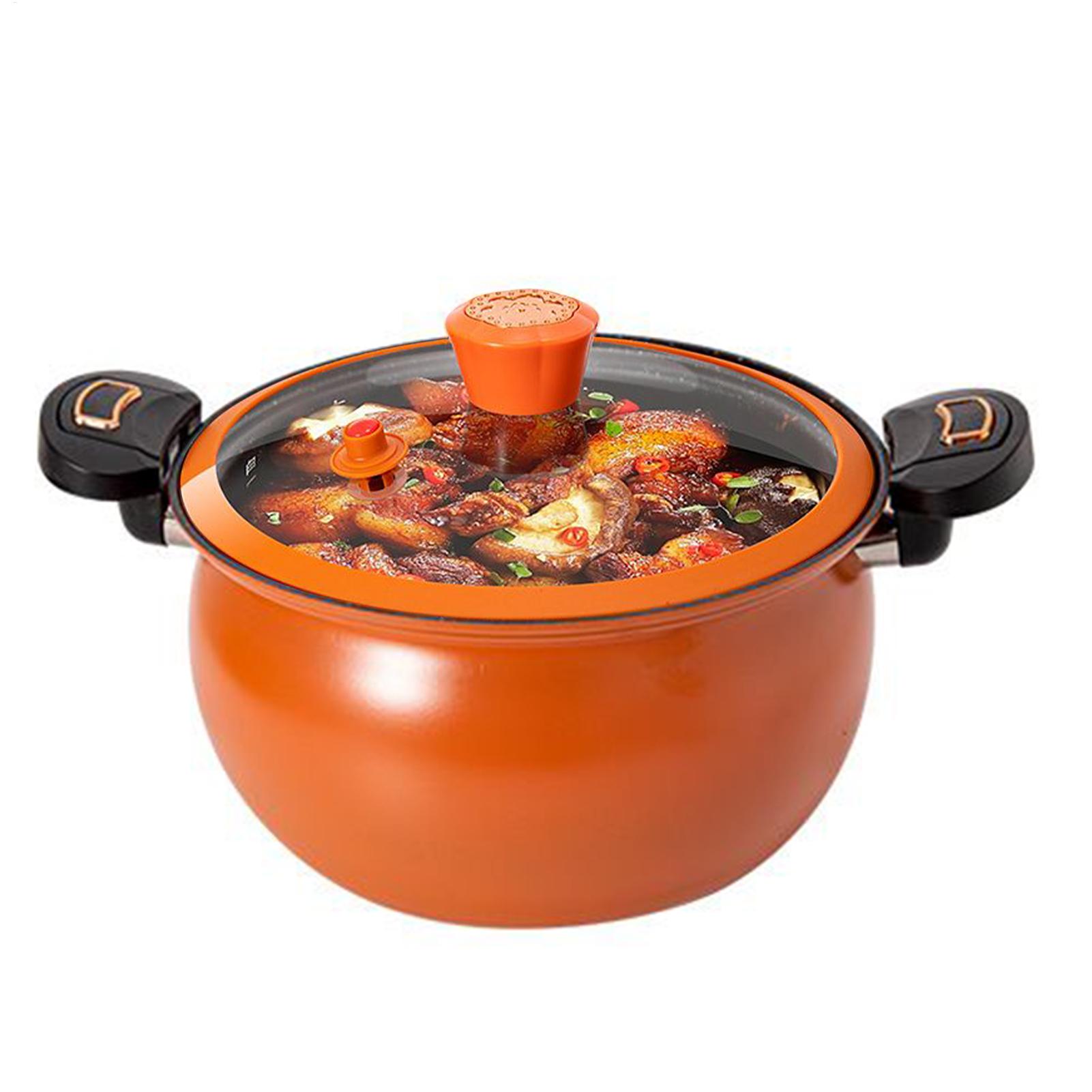 Olla de presión pequeña, olla  - Home Cooking Fast Foods reseña y precio