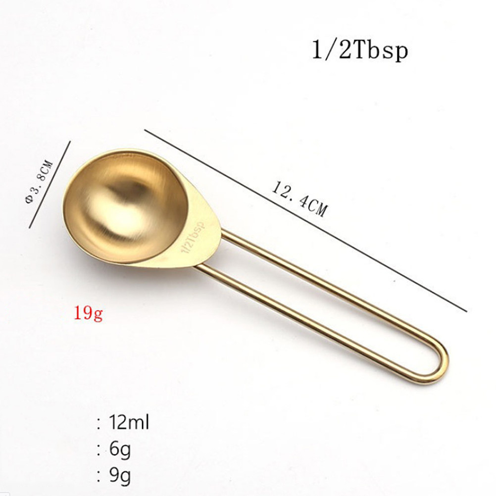 Juego de 5 cucharas medidoras  - Home Cooking Utensils reseña y precio