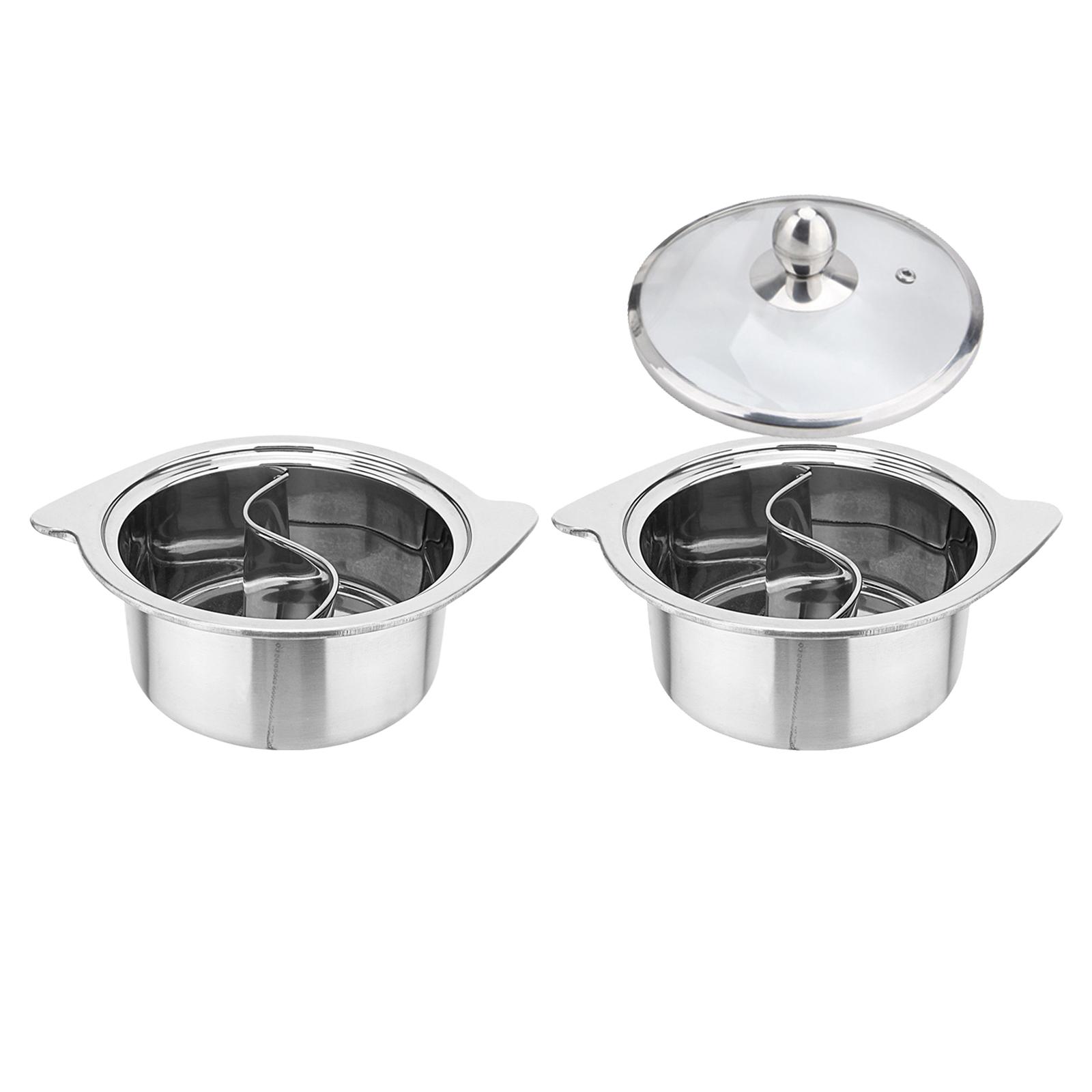 Olla de gas para shabu-shabu,  - Hot Pot Portable Dual reseña y precio