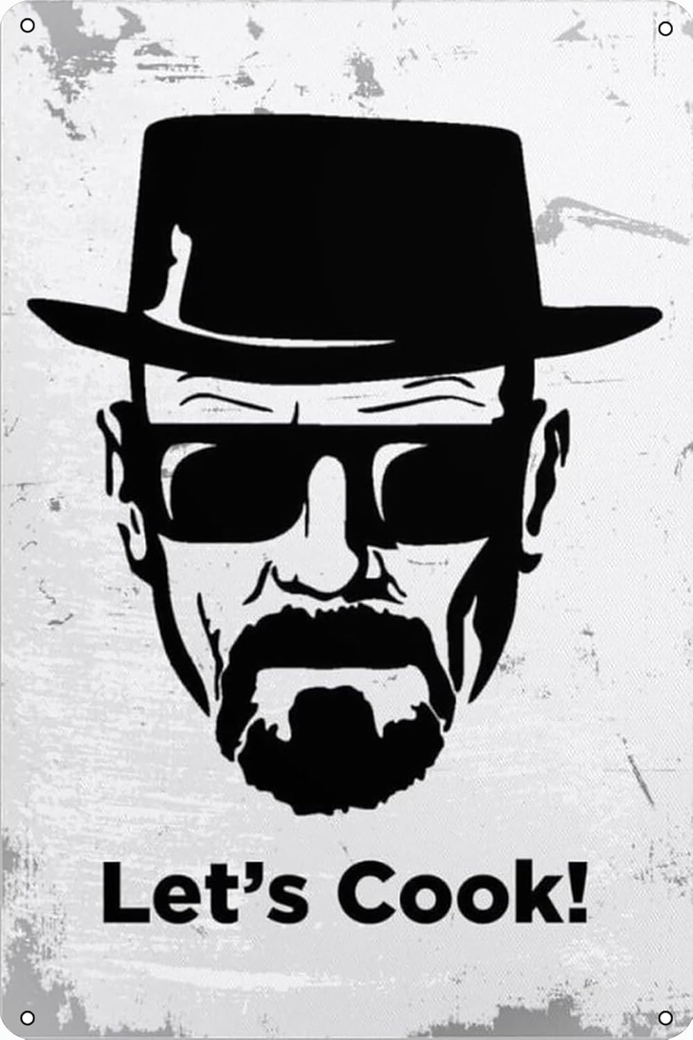 Heisenberg Lets Cook - Póster  - Home Cooking Shows reseña y precio