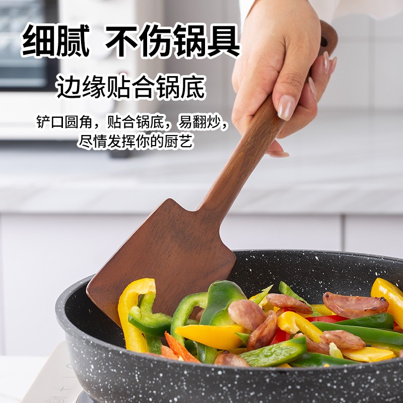1 espátula de madera para sart - Home Cooking Utensils reseña y precio