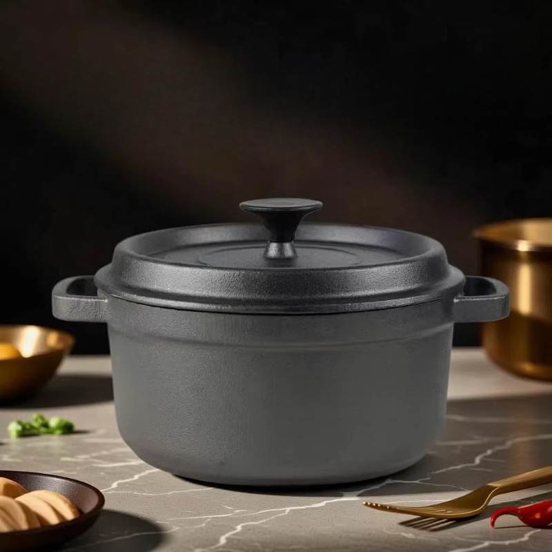 Olla de hierro fundido esmalta - Dutch Oven Enamel reseña y precio