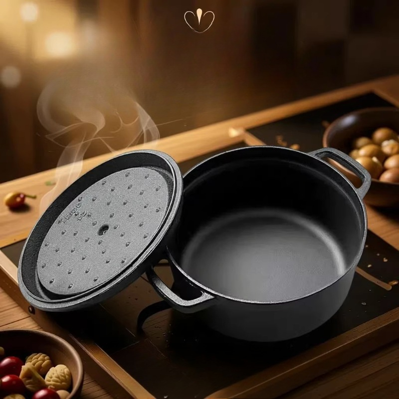Olla de hierro fundido esmalta - Dutch Oven Enamel reseña y precio