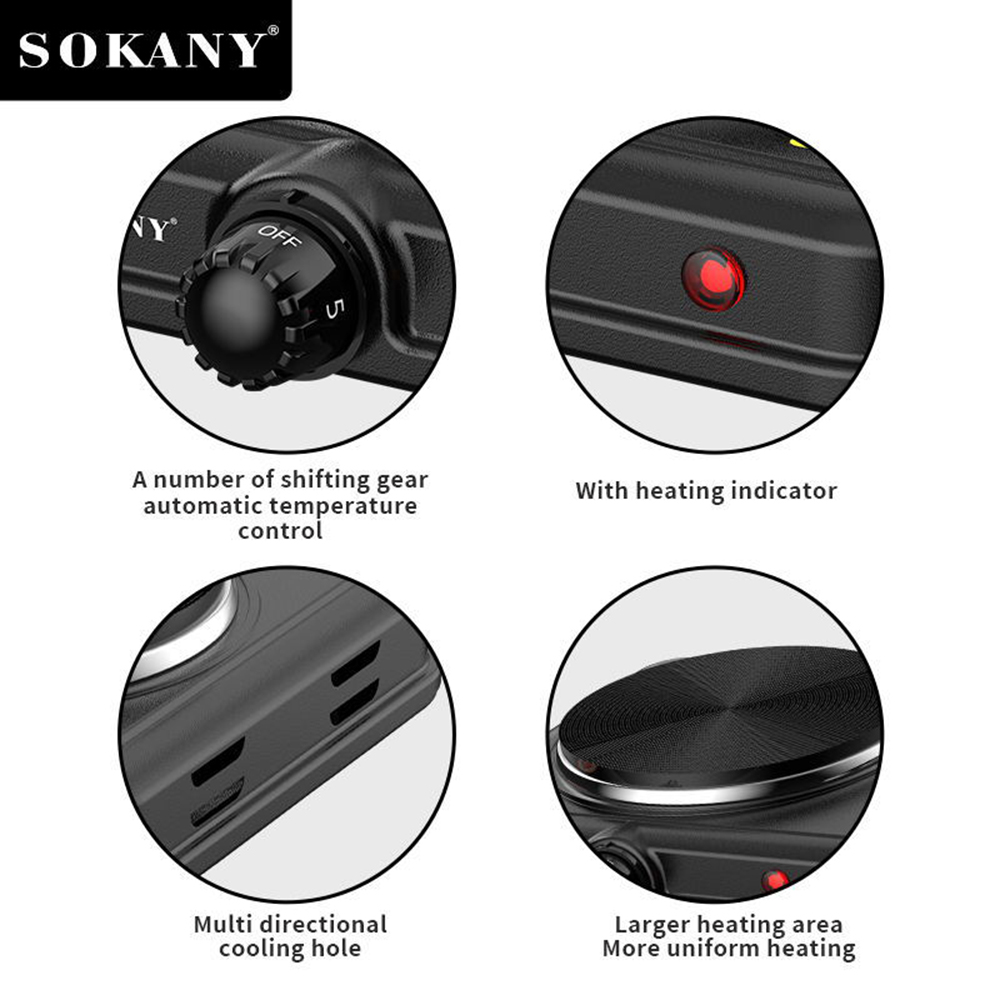 Cocina Eléctrica Portátil de D - Hot Pot Portable Dual reseña y precio