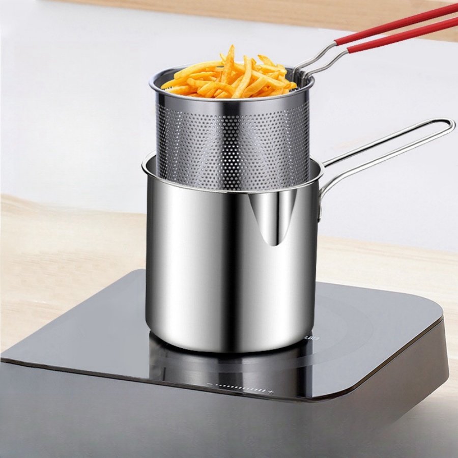 Estante de filtro para freidor - Home Cooking Utensils reseña y precio
