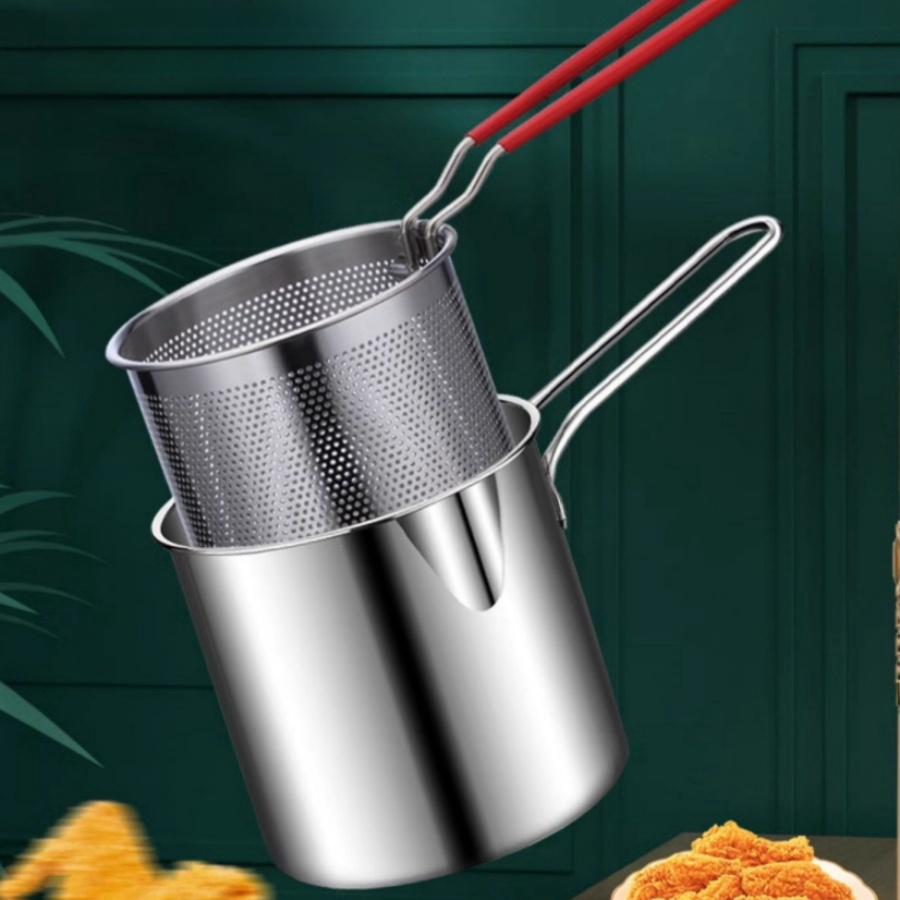 Estante de filtro para freidor - Home Cooking Utensils reseña y precio