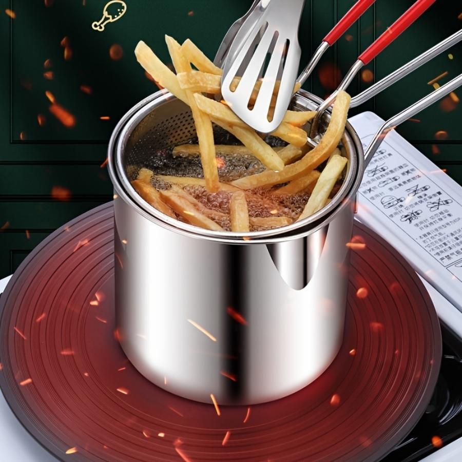 Estante de filtro para freidor - Home Cooking Utensils reseña y precio