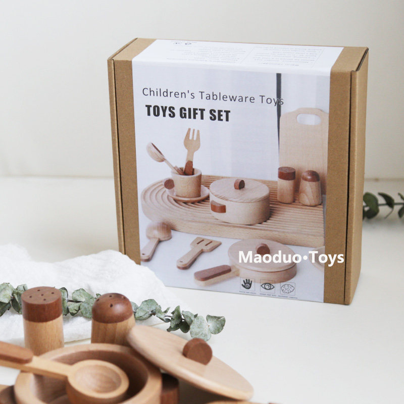 Juego de cocina de madera de h - Home Cooking Utensils reseña y precio