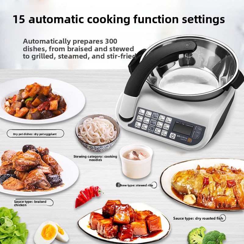 Robot de cocina inteligente E1 - Home Cooking Utensils reseña y precio