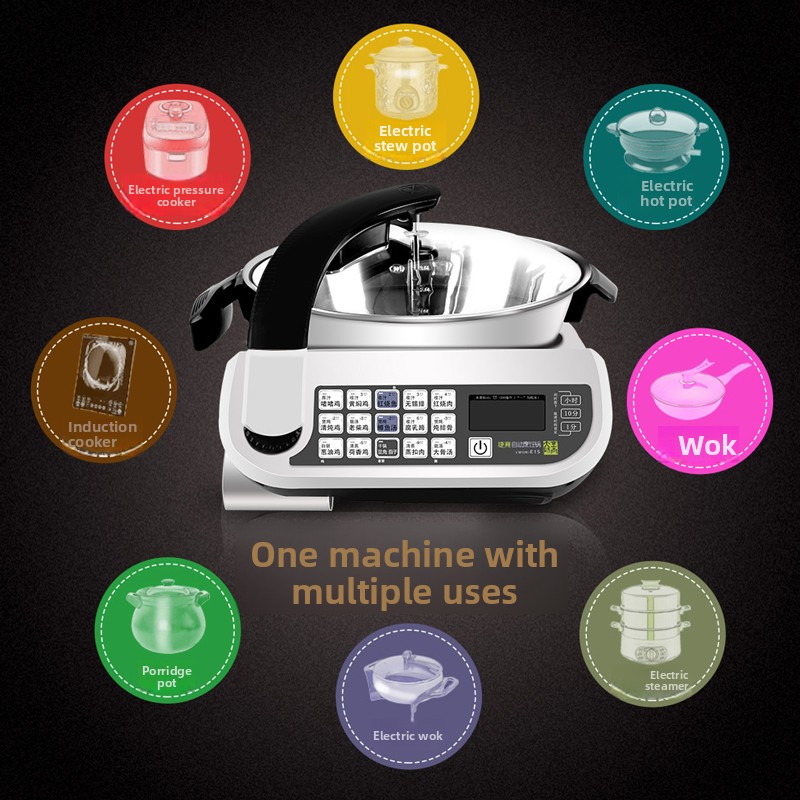 Robot de cocina inteligente E1 - Home Cooking Utensils reseña y precio