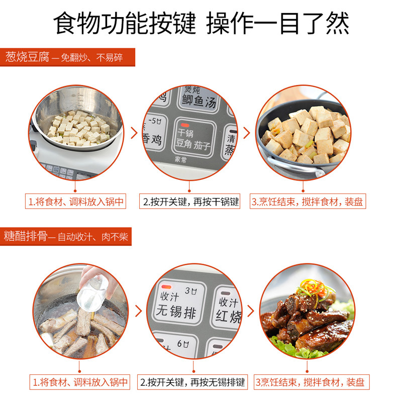 Robot de cocina inteligente E1 - Home Cooking Utensils reseña y precio