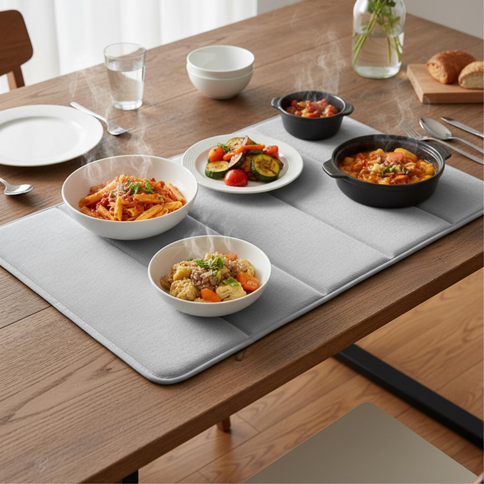 Alfombrilla de Aislamiento Tér - Home Cooking Host reseña y precio