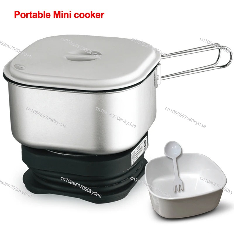 Mini Cocina Portátil de 350w c - Hot Pot Portable Dual reseña y precio