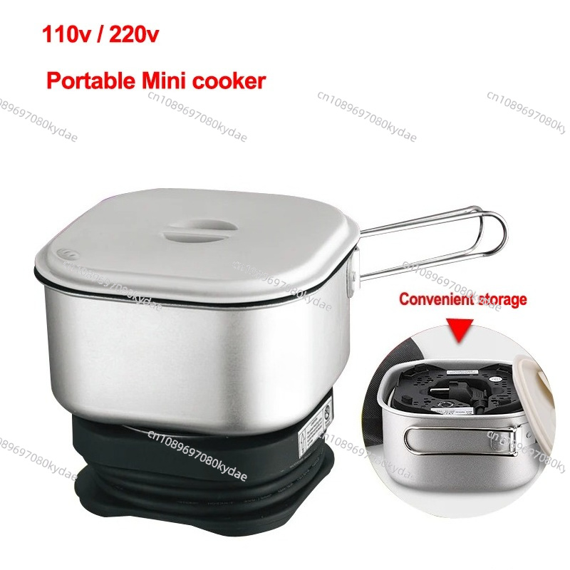 Mini Cocina Portátil de 350w c - Hot Pot Portable Dual reseña y precio