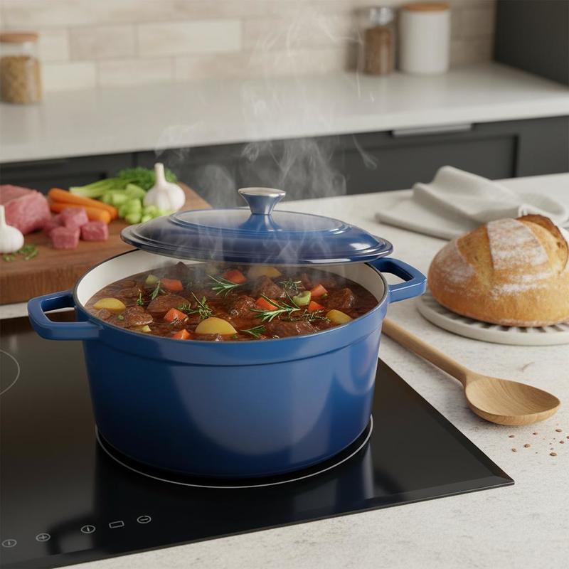 Olla de Hierro Fundido Esmalta - Dutch Oven Enamel reseña y precio