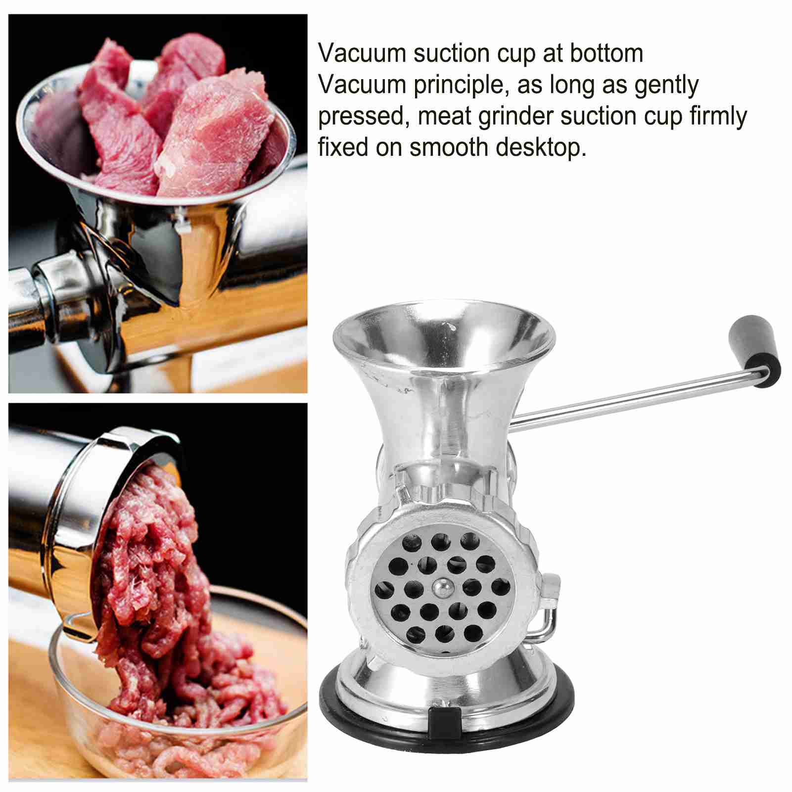 Molinillo de carne Manual de a - Home Cooking Utensils reseña y precio