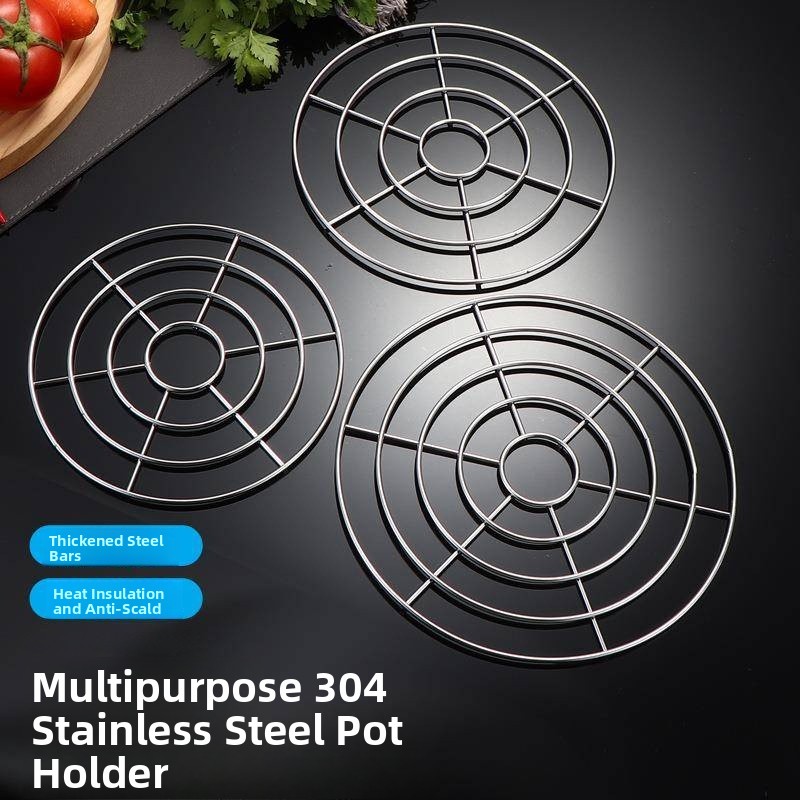 Rejilla Redonda de Acero Inoxi - Home Cooking Utensils reseña y precio