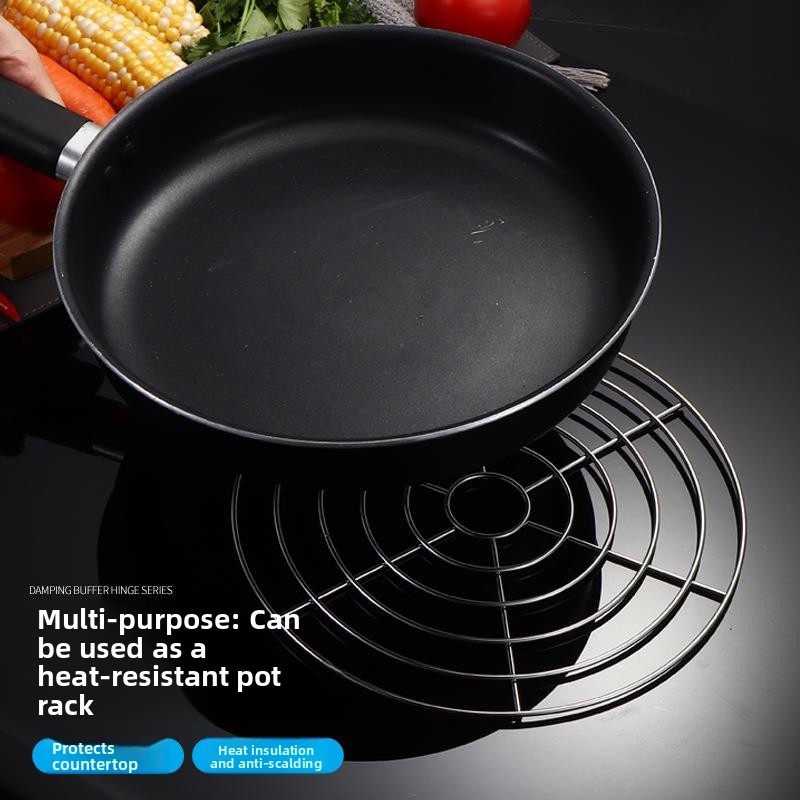 Rejilla Redonda de Acero Inoxi - Home Cooking Utensils reseña y precio