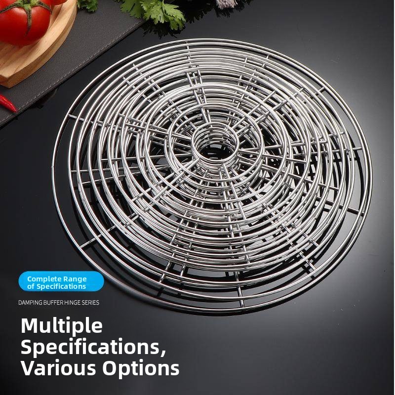 Rejilla Redonda de Acero Inoxi - Home Cooking Utensils reseña y precio