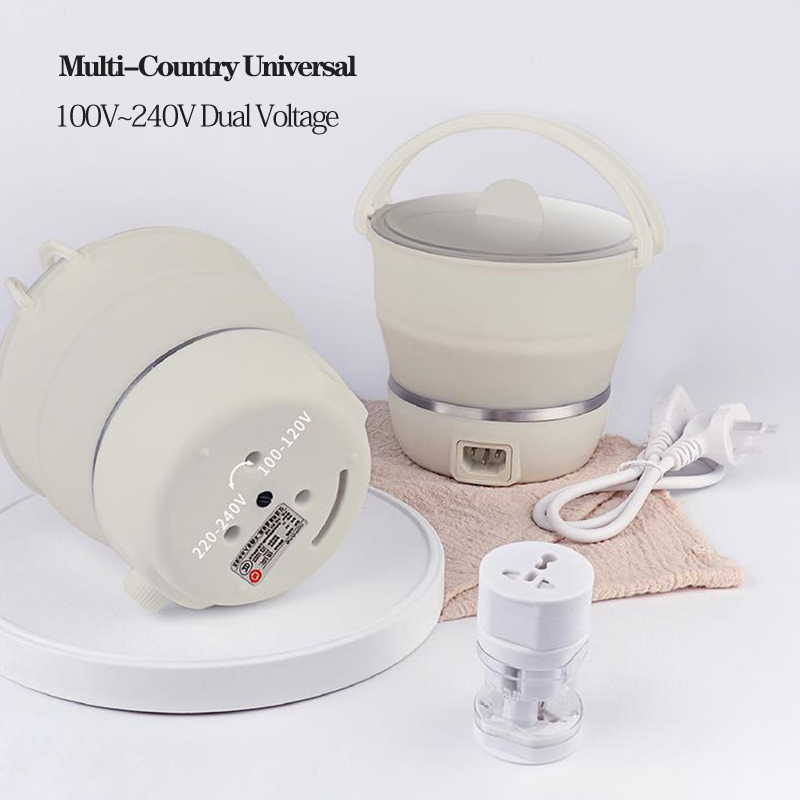 Olla caliente eléctrica plegab - Hot Pot Portable Dual reseña y precio