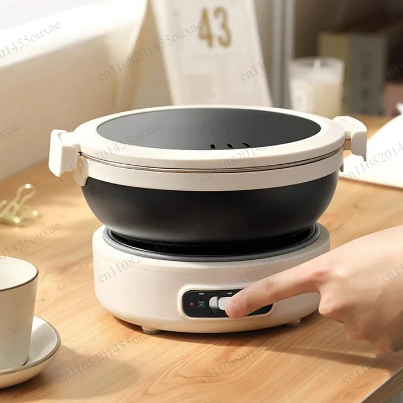 Olla eléctrica portátil plegab - Hot Pot Portable Dual reseña y precio
