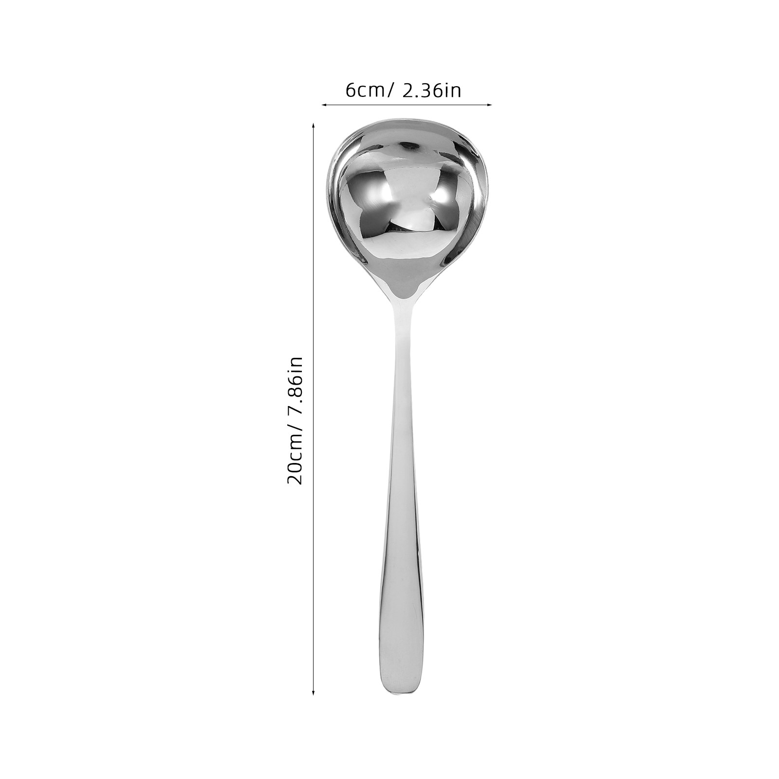 Cucharón de acero inoxidable c - Home Cooking Utensils reseña y precio