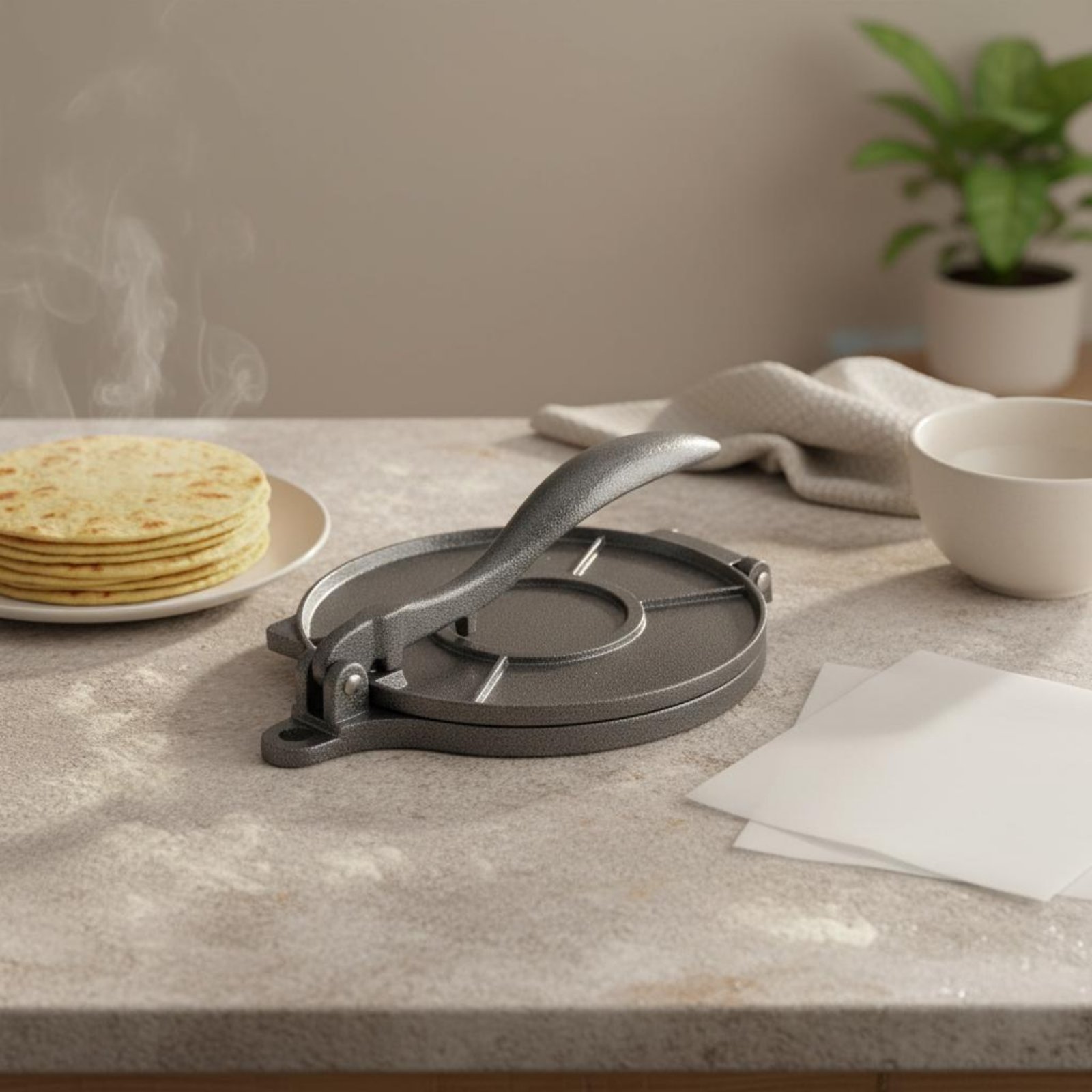 Prensa para Tortillas de Alumi - Home Cooking Utensils reseña y precio