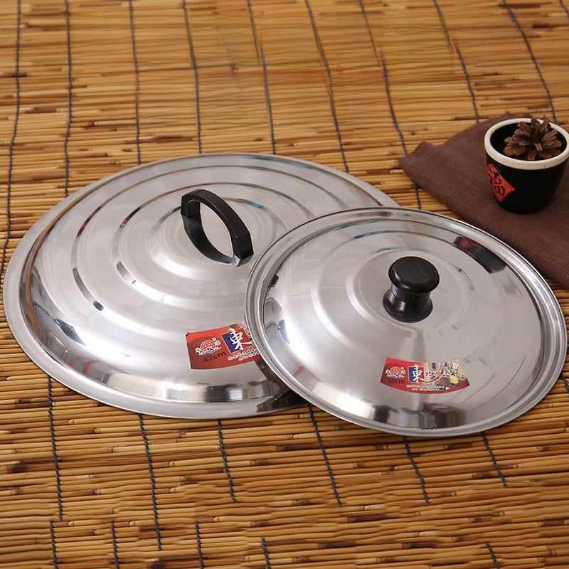 Tapa Redonda Grande de Acero I - Home Cooking Utensils reseña y precio
