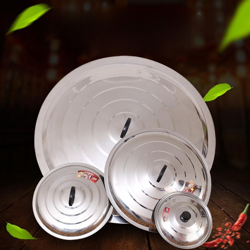 Tapa Redonda Grande de Acero I - Home Cooking Utensils reseña y precio