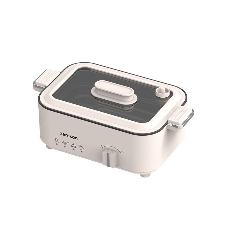 Olla Eléctrica Portátil de 600 - Hot Pot Portable Dual reseña y precio